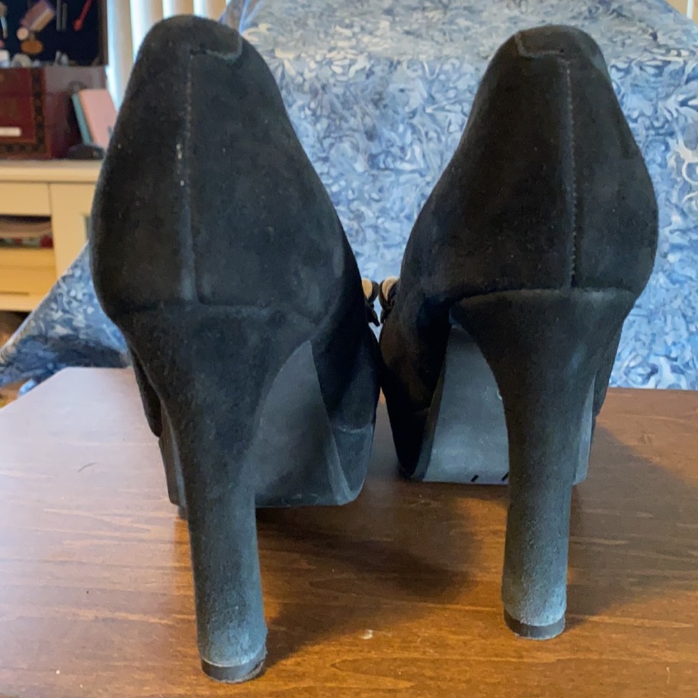 Earthy platform Pumps - Picture 7 of 10